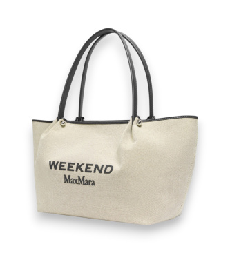 Weekend Max Mara Sort Wkagetto taske