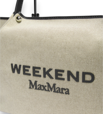 Weekend Max Mara Sort Wkagetto taske