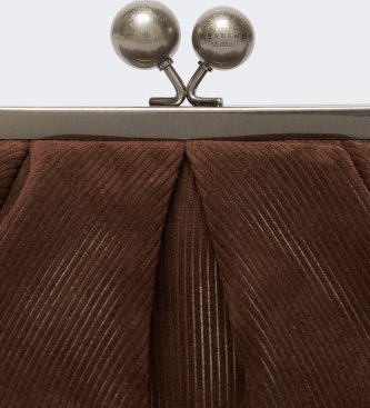 Weekend Max Mara Braune Anerine-Tasche