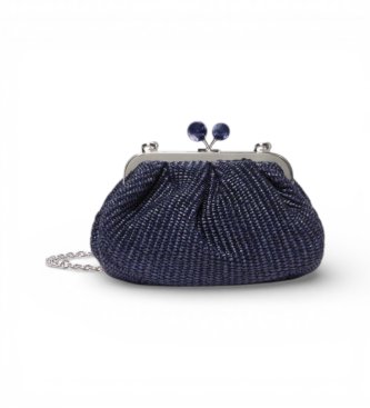 Weekend Max Mara Borsa blu navy Wkapalmas