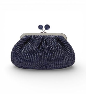 Weekend Max Mara Borsa blu navy Wkapalmas
