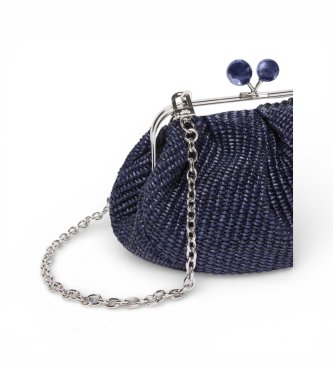 Weekend Max Mara Borsa blu navy Wkapalmas