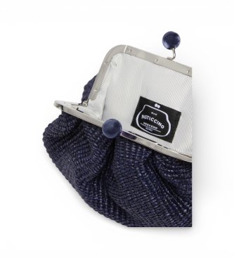 Weekend Max Mara Borsa blu navy Wkapalmas