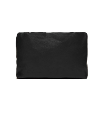 Weekend Max Mara Bolso de Piel Wkaslalom negro