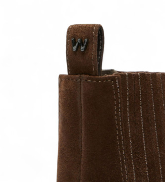 Weekend Max Mara Genepi brune ankelstvler i lder