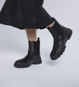 Weekend Max Mara Botins Ellisse preto