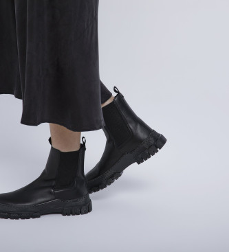 Weekend Max Mara Bottines Ellisse noires