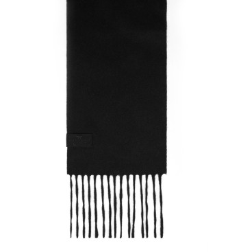 Weekend Max Mara Cashmere scarf Canossa black