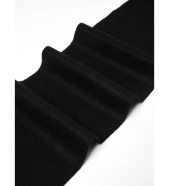 Weekend Max Mara Cashmere scarf Canossa black