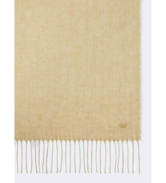 Weekend Max Mara Len�o de linho bege Wkasionbio