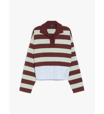 Weekend Max Mara Halle salviegrn poloshirt