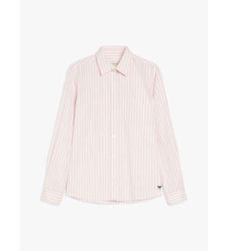 Weekend Max Mara Skjorte i bomuldspoplin Bahamas pink