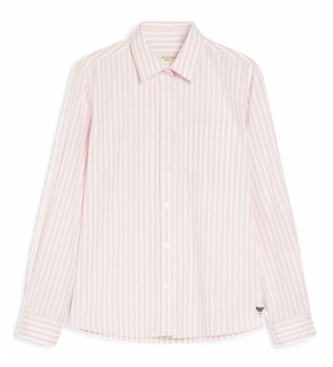 Weekend Max Mara Camisa de popelina de algodn Bahamas rosa
