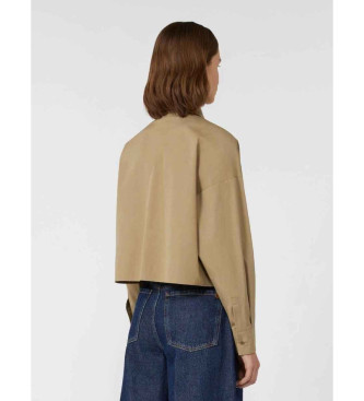 Weekend Max Mara Svago rjava srajca