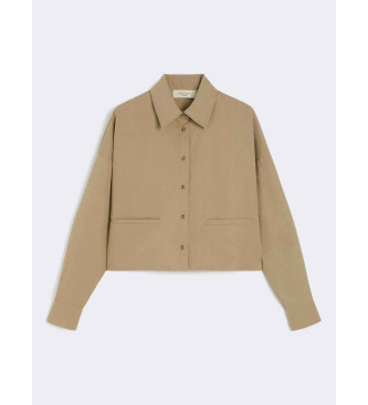Weekend Max Mara Svago rjava srajca