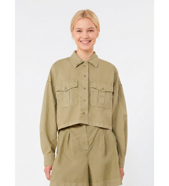 Weekend Max Mara Camisa Wkdaccenni verde