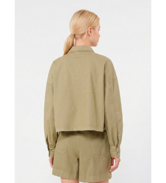 Weekend Max Mara Camisa Wkdaccenni verde