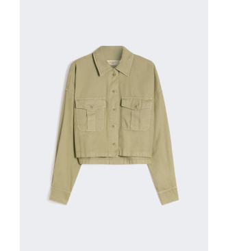 Weekend Max Mara Camisa Wkdaccenni verde