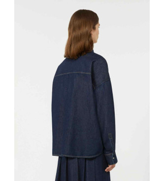 Weekend Max Mara Chemise marine Wkdfoggia