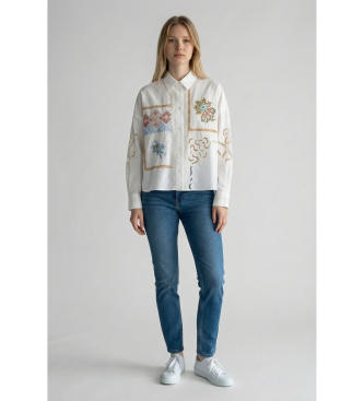 Weekend Max Mara Camisa Wkdfonte branca