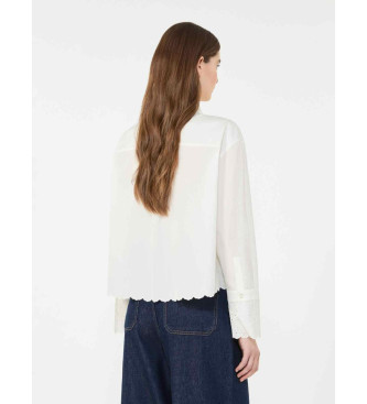 Weekend Max Mara Chemise Wkdneutro blanc