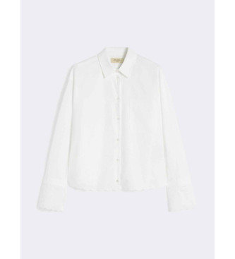 Weekend Max Mara Chemise Wkdneutro blanc