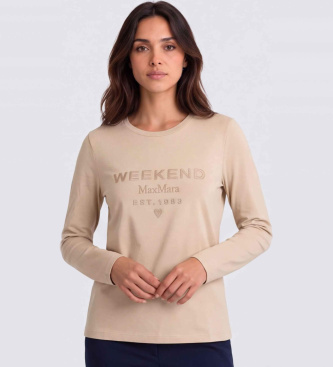 Weekend Max Mara Maillot Cestino beige