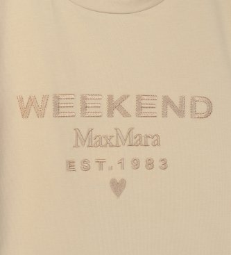 Weekend Max Mara Maillot Cestino beige