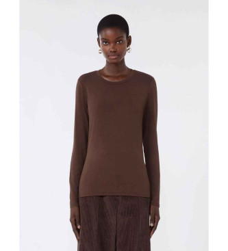 Weekend Max Mara T-shirt Multie chocolate