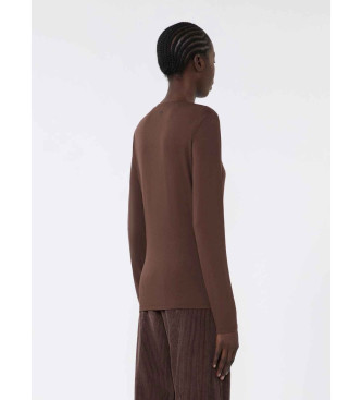 Weekend Max Mara T-shirt Multie chocolate
