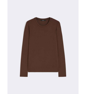 Weekend Max Mara T-shirt Multie chocolate