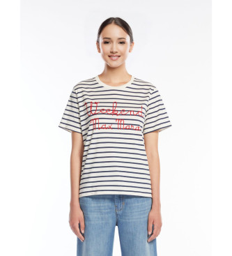 Weekend Max Mara T-shirt ray Olga navy