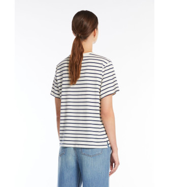 Weekend Max Mara T-shirt ray Olga navy