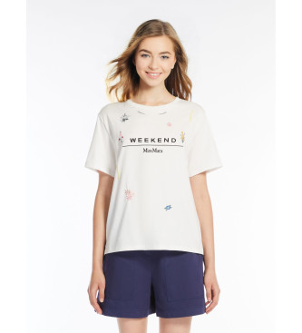 Weekend Max Mara T-shirt Olga blanc