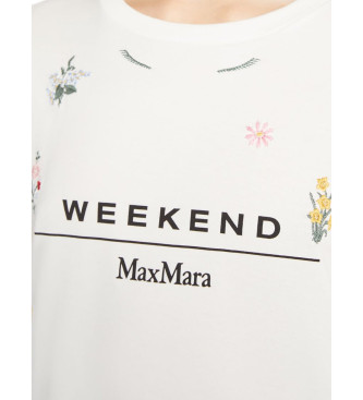 Weekend Max Mara T-shirt Olga blanc