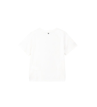 Weekend Max Mara Vit T-shirt Pntera