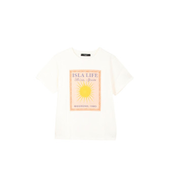 Weekend Max Mara Wkdpantera T-shirt off-white