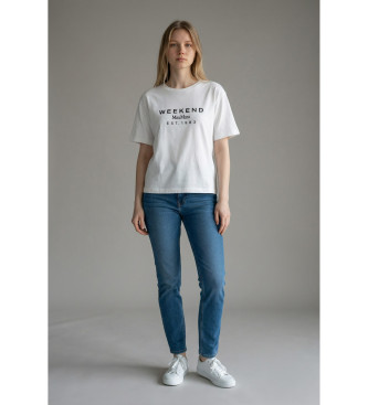 Weekend Max Mara Wkdsabato T-shirt wei�