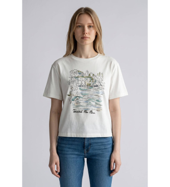 Weekend Max Mara Wkdsala t-shirt vit