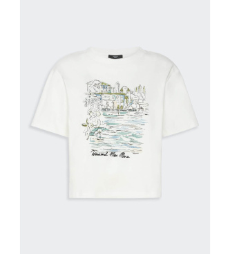 Weekend Max Mara Wkdsala t-shirt vit