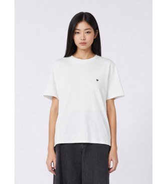 Weekend Max Mara Wkdvenaco T-shirt vit