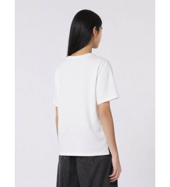 Weekend Max Mara Wkdvenaco T-shirt vit