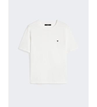 Weekend Max Mara Wkdvenaco T-shirt vit