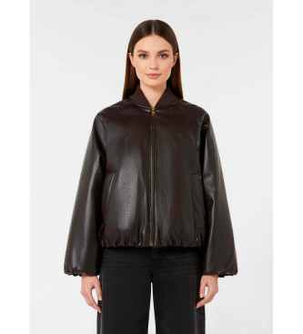 Weekend Max Mara Brun power-jakke