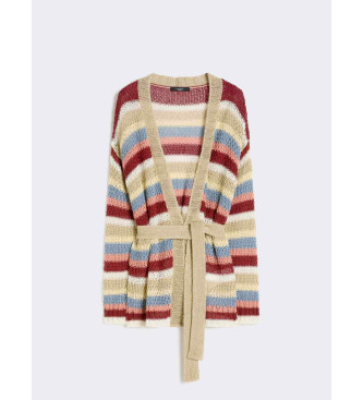 Weekend Max Mara Linen Jacket Wkdbonito multicolor