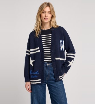 Weekend Max Mara Chaqueta De Punto Wkdbelgio marino