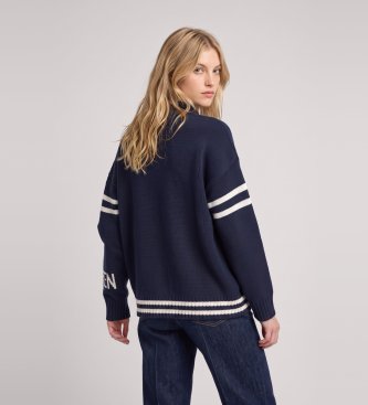 Weekend Max Mara Chaqueta De Punto Wkdbelgio marino