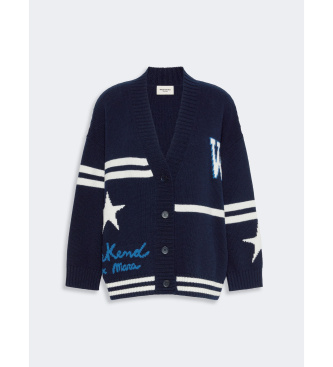 Weekend Max Mara Chaqueta De Punto Wkdbelgio marino