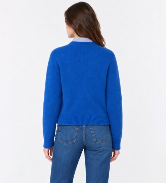 Weekend Max Mara Chaqueta De Punto Wkdgettata azul