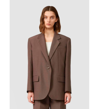Weekend Max Mara Rjava jakna Floc